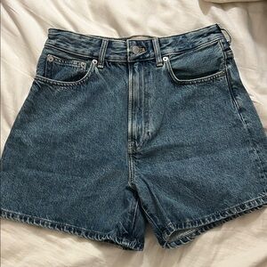 NWOT Blue Denim Women's Jean Shorts